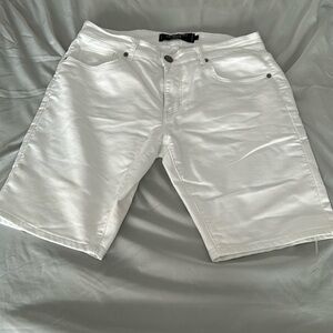 Men’s White Shorts